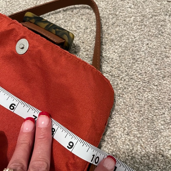 No boundaries HandMade Crochet Purse 100% Recycled Polyester Floral Boho NWOT - Picture 7 of 16